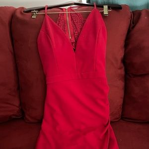 COPY - I’m selling a lace back dress it says medium but it’s been altered to fi…